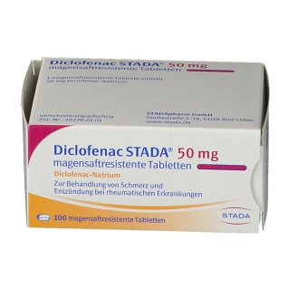 Diclofenac Stada Filmtabletten St Shop Apotheke