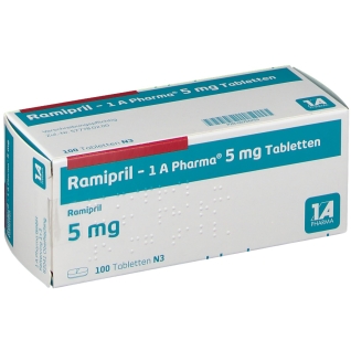 Ramipril A Pharma Mg St Shop Apotheke