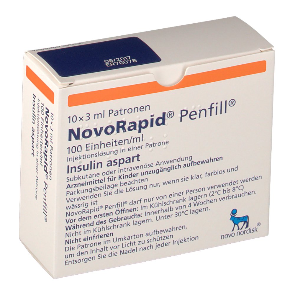 Стоимость Инсулина Новорапид