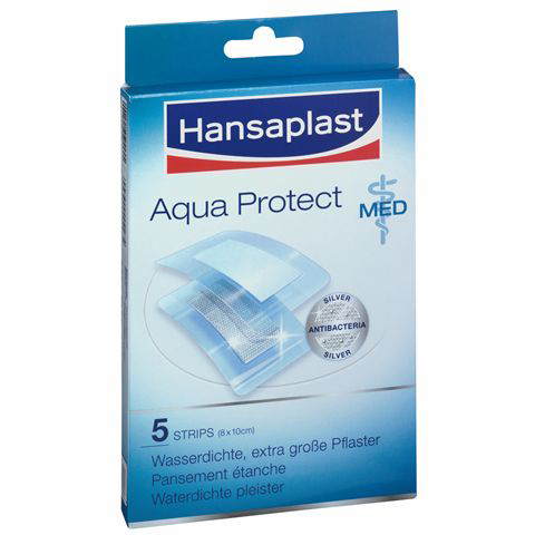 Hansaplast Med Aqua Protect Xxl Pflaster Shop Apotheke