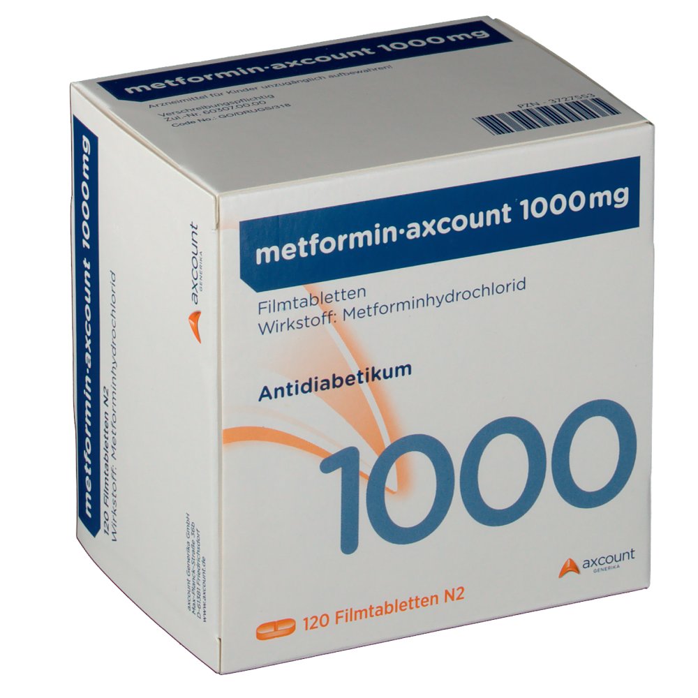 can i take 1000 mg of metformin
