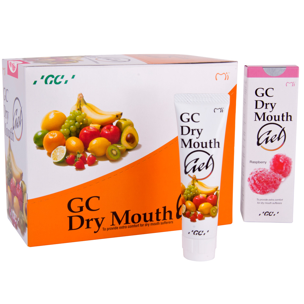 GC Dry Mouth Gel Himbeere Shop Apotheke