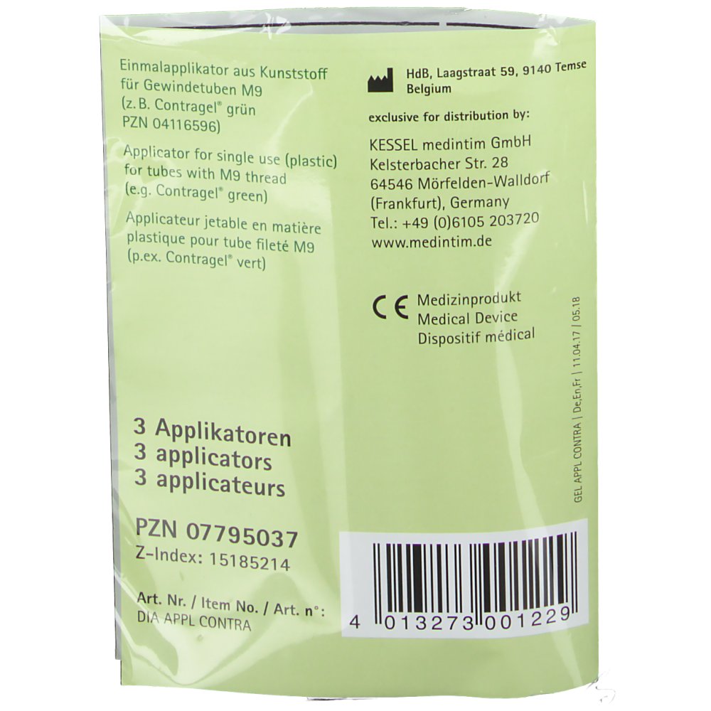 Vaginal Applikator für Gel und Crème shop apotheke