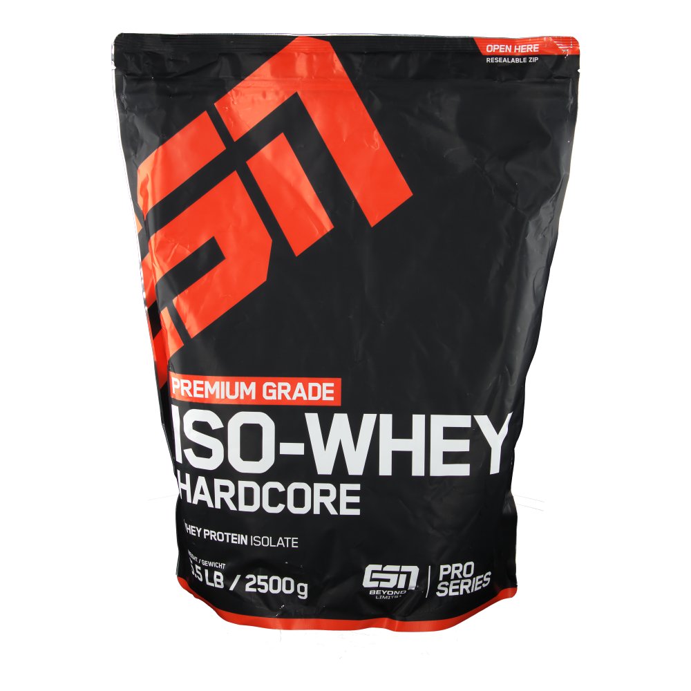 ESN Iso Whey Hardcore Vanille Pulver Shop Apotheke