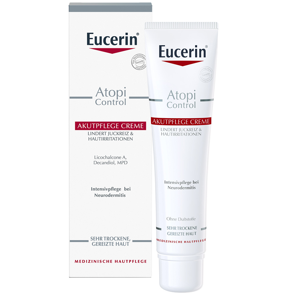 Eucerin Atopicontrol Akutpflege Creme Eucerin Allergie Sos Set