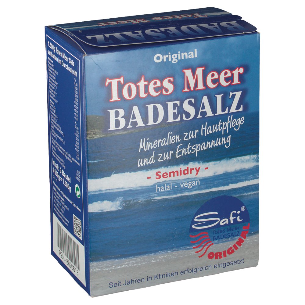 Safi Original Totes Meer Badesalz Shop Apotheke