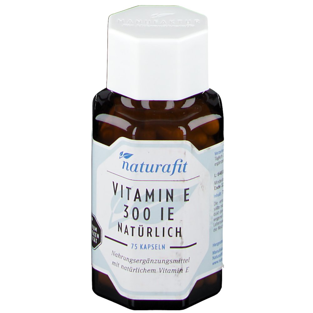 Naturafit Vitamin E Nat Rlich Shop Apotheke