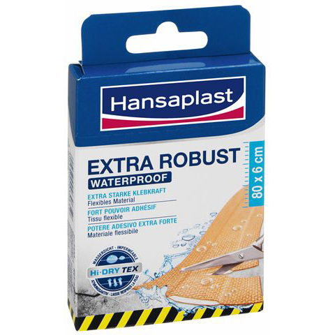 Hansaplast Extra Robust Waterproof 80 X 6 Cm Shop Apotheke