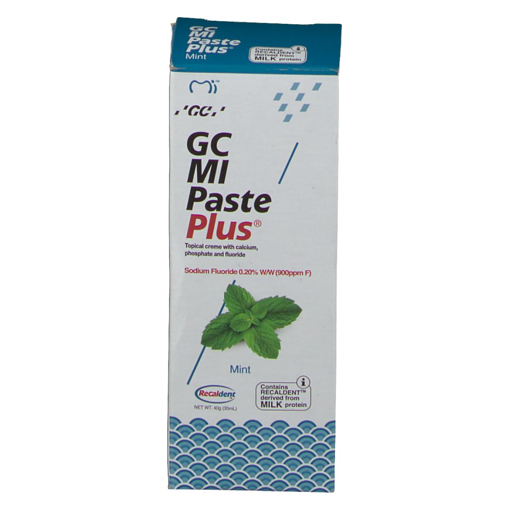 Gcmi Paste Plus Mint Shop Apotheke