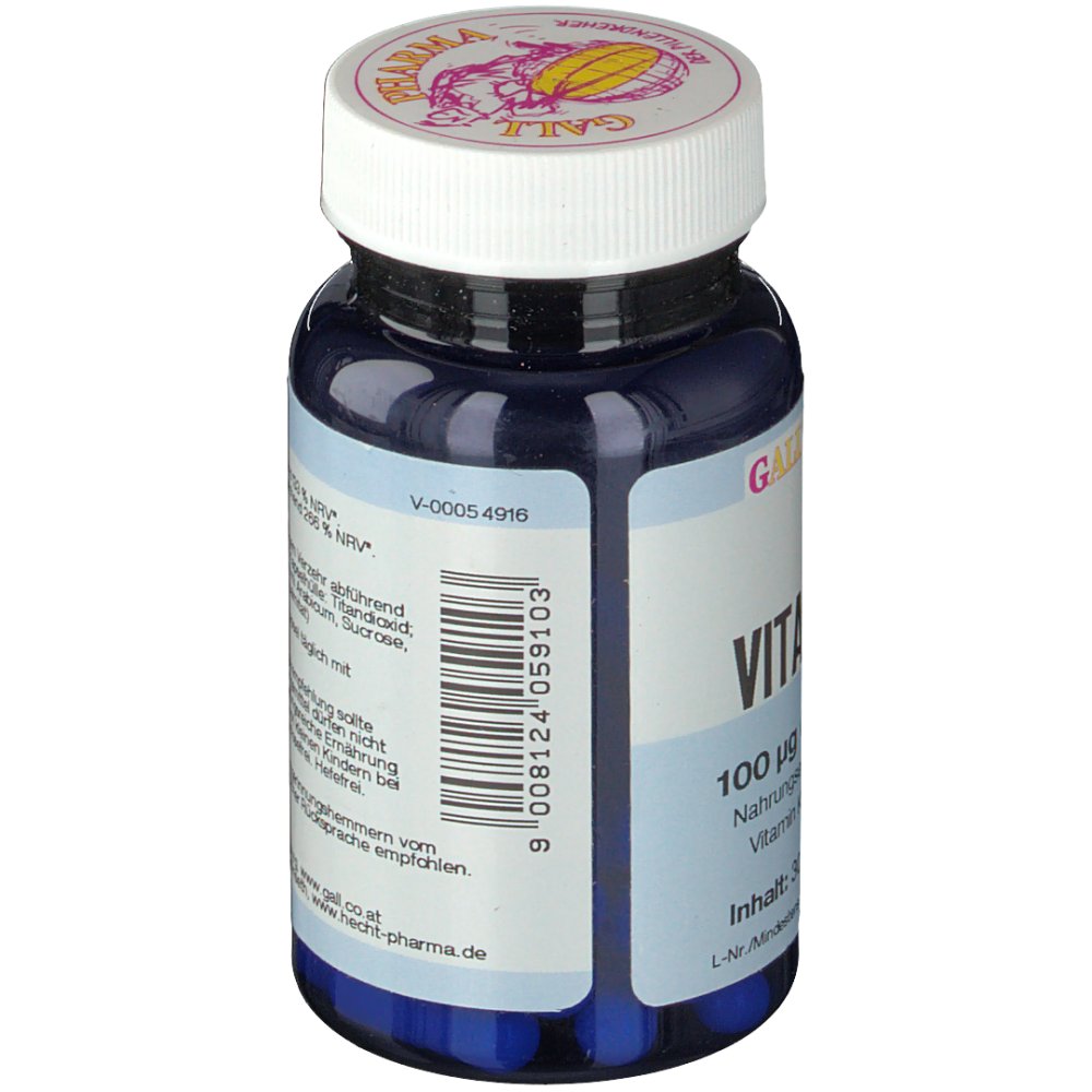 Gall Pharma Vitamin K G Gph Kapseln Shop Apotheke