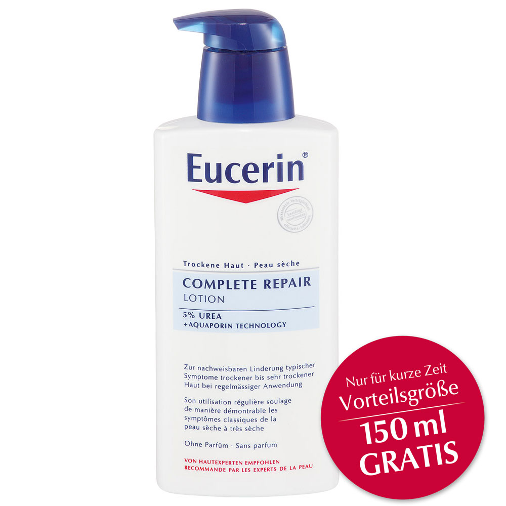 Eucerin Complete Repair Lotion Urea Shop Apotheke