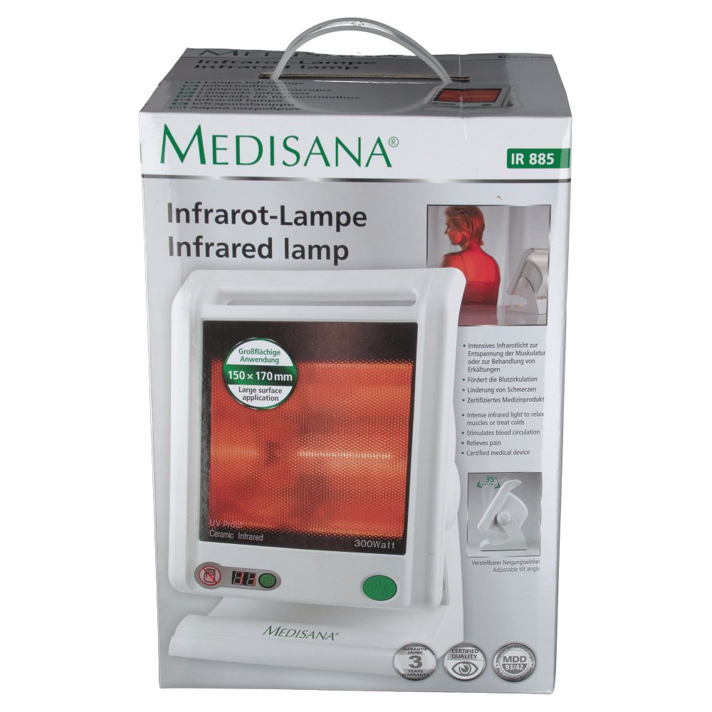 Medisana Halogen Infrarot Lampe Ir Shop Apotheke