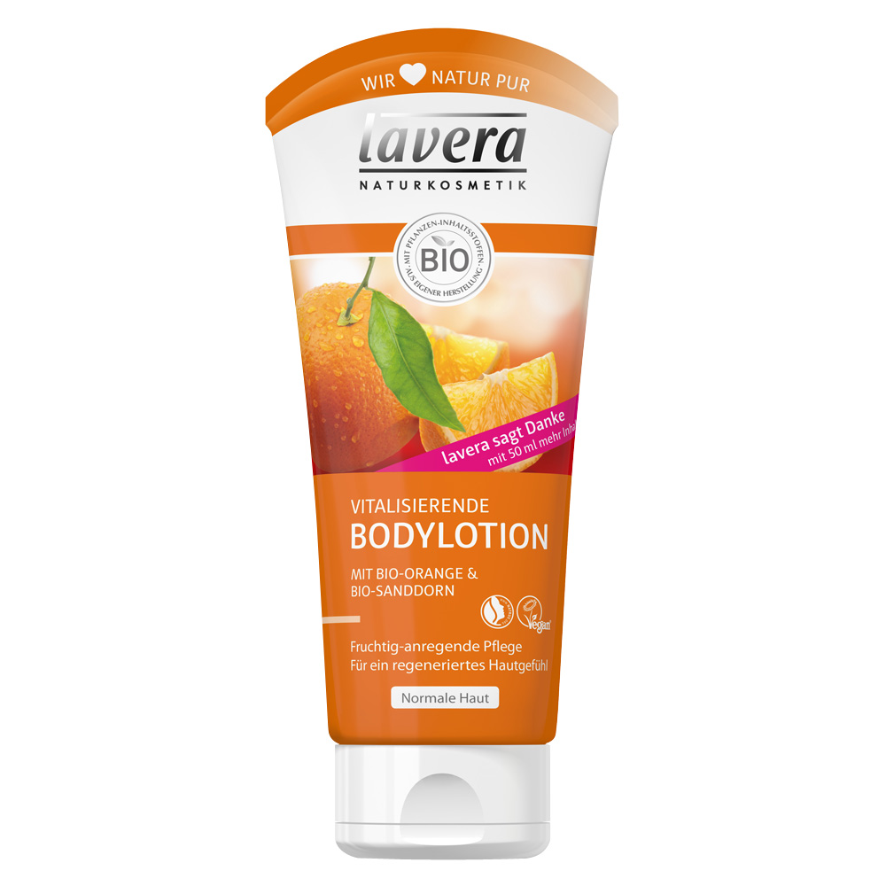 Lavera Bodylotion Bio Orange Bio Sanddorn Shop Apotheke