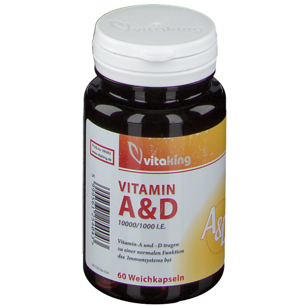 Vitaking VITAMIN A D 10 000 1 000 I E Shop Apotheke