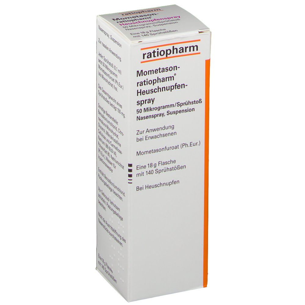 Mometason Ratiopharm Heuschnupfenspray Shop Apotheke