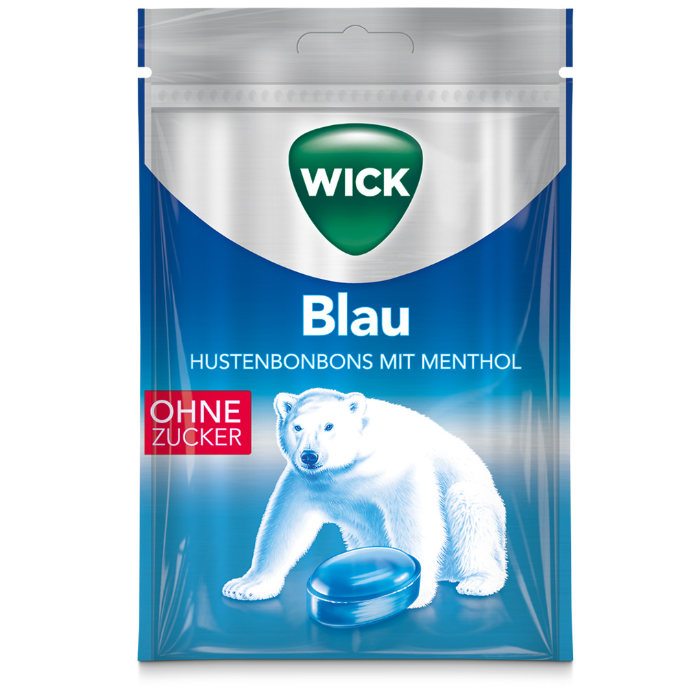 WICK Blau VapoPlus Menthol Ohne Zucker Shop Apotheke