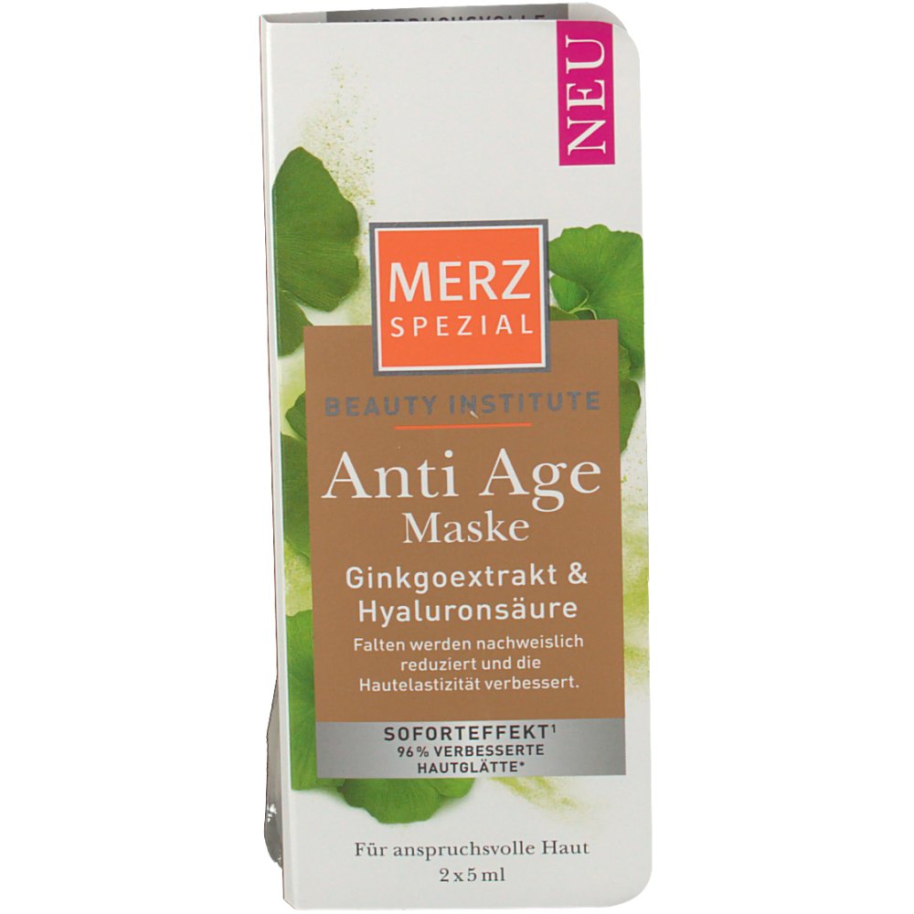 Merz Spezial Beauty Institute Anti Age Maske Shop Apotheke