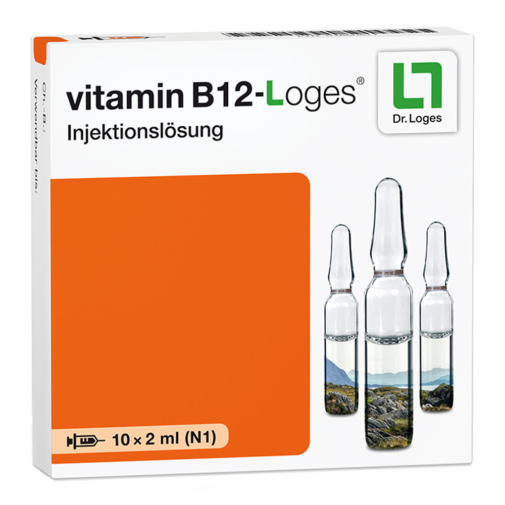 vitamin B12 Loges Injektionslösung shop apotheke