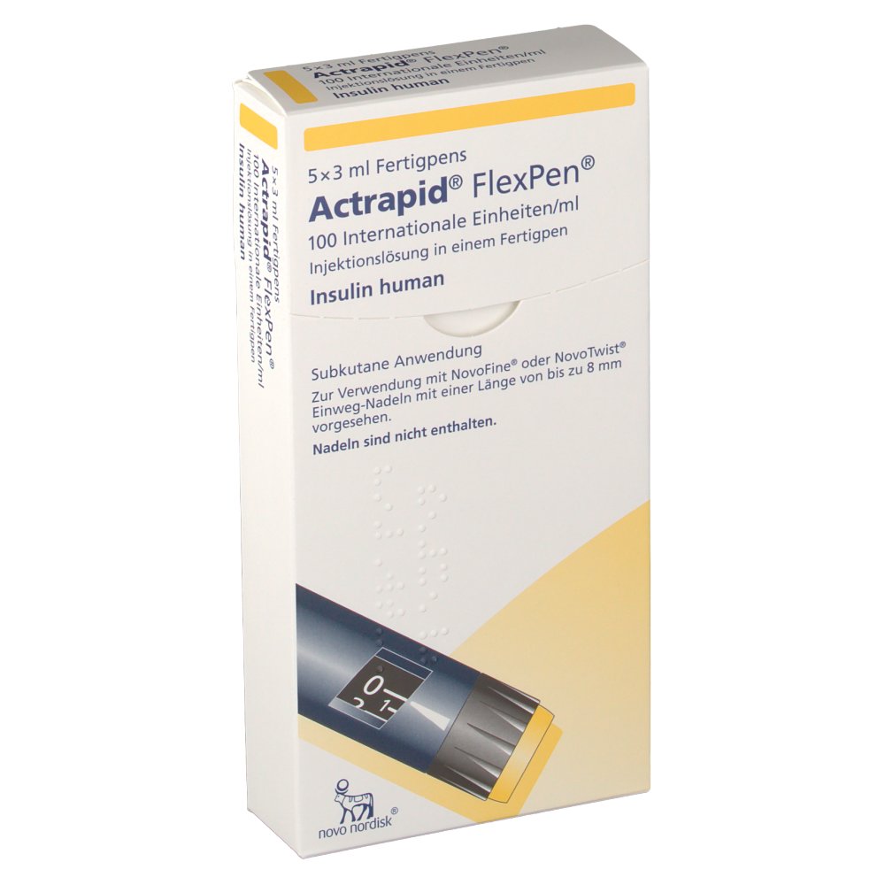 Actrapid Flexpen X Ml Shop Apotheke