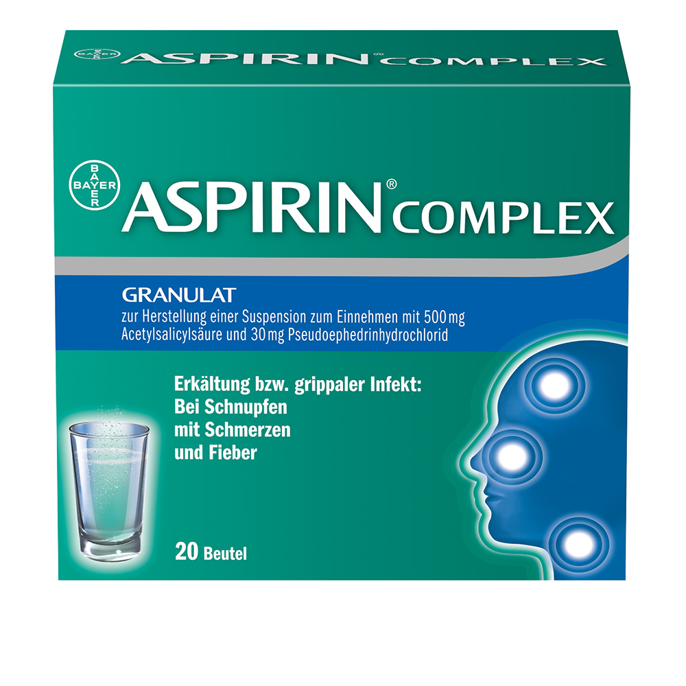 Aspirin Complex Granulat St Shop Apotheke