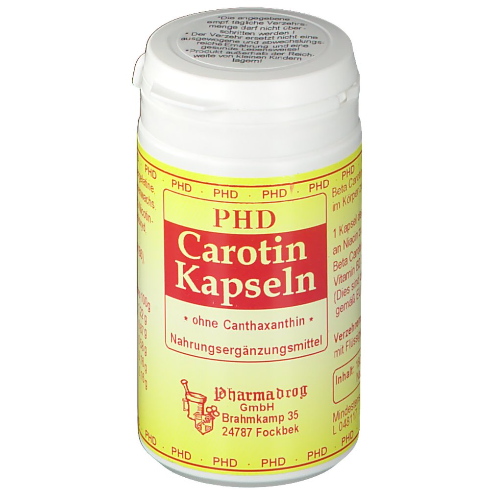 Carotin Kapseln St Shop Apotheke