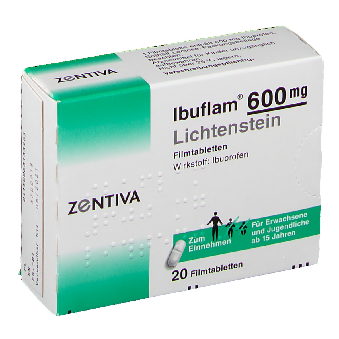 Ibuflam 600 Lichtenstein Filmtabletten 20 St Shop Apotheke