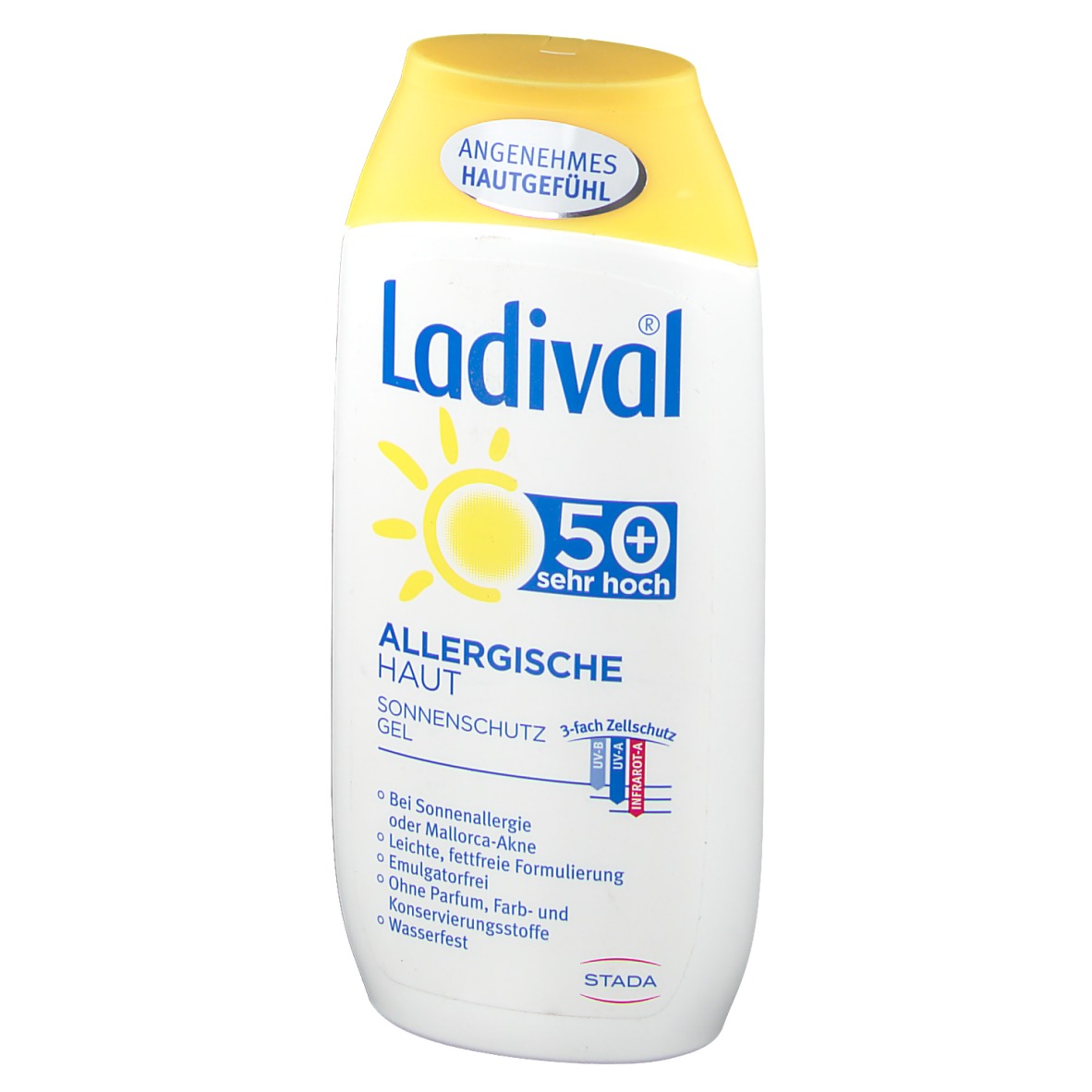 Ladival Allergische Haut Gel Lsf Ml Shop Apotheke