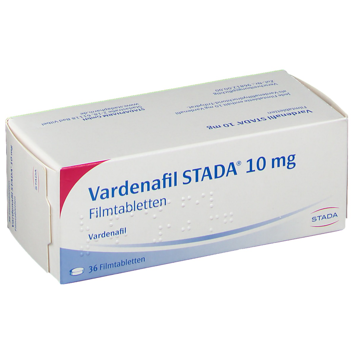 Vardenafil Stada Mg Filmtabletten St Shop Apotheke