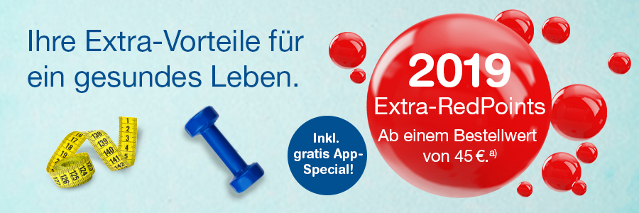 Gute Vorsätze - shop-apotheke.com RedPoints Aktionswoche - Gute Vorsätze