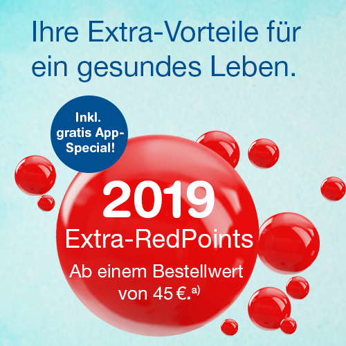 Gute Vorsätze - shop-apotheke.com RedPoints Aktionswoche - Gute Vorsätze