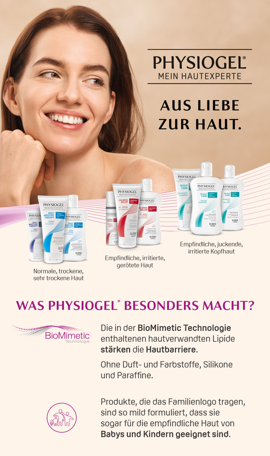 Physiogel Calming Relief A I Creme Ml Irritierte Haut Ml