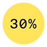 30% Extra-Rabatt auf unsere günstige Eigenmarke10