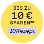 Erstes E-Rezept einlösen und sparen.²⁸