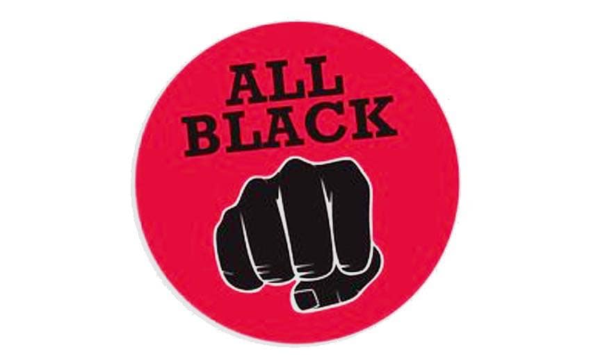 Logo von ALL BLACK