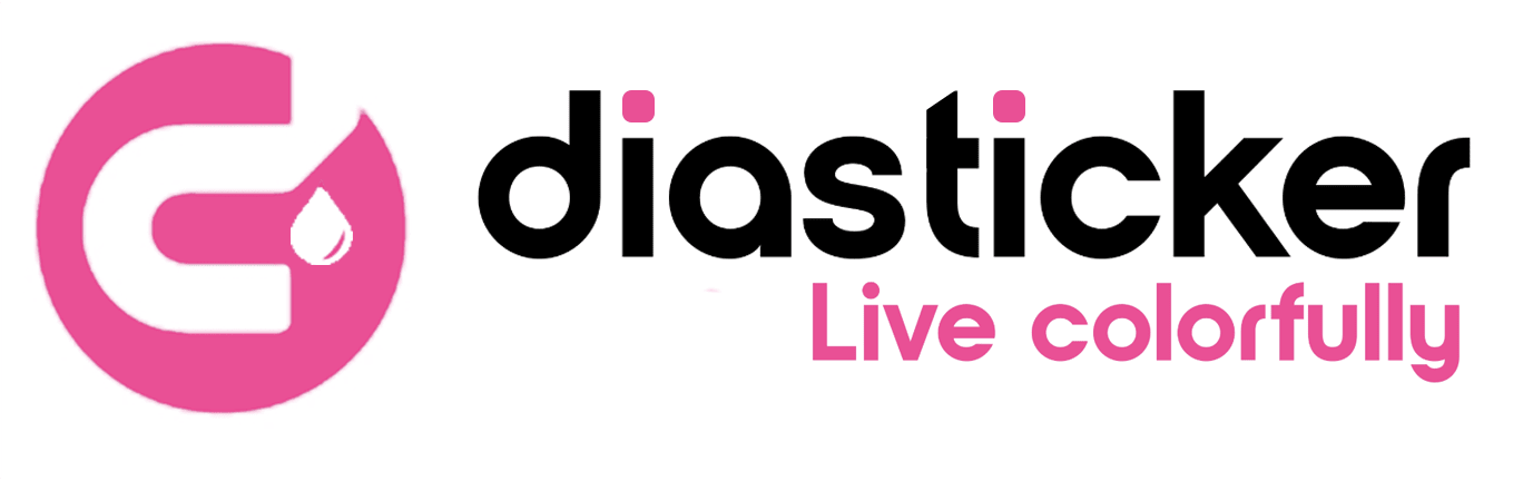 Logo von diasticker