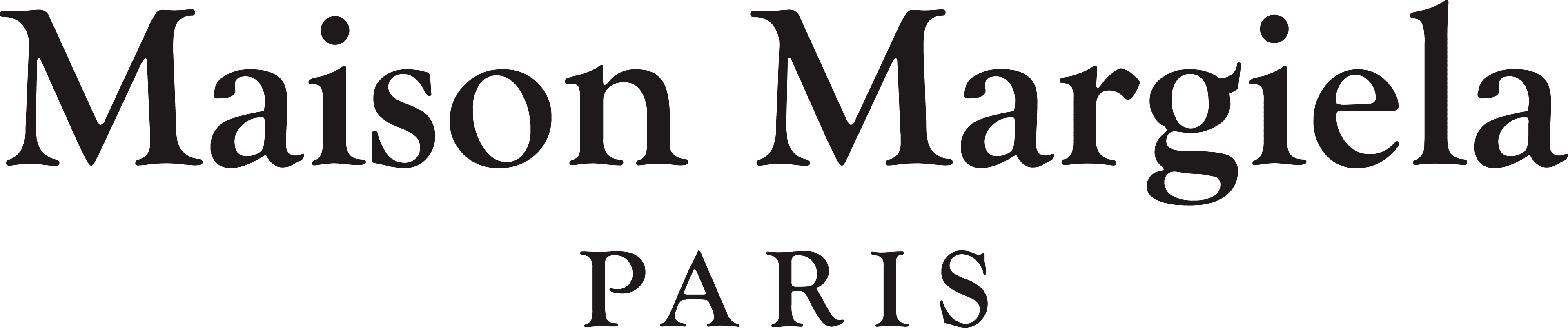 Logo von Maison Margiela