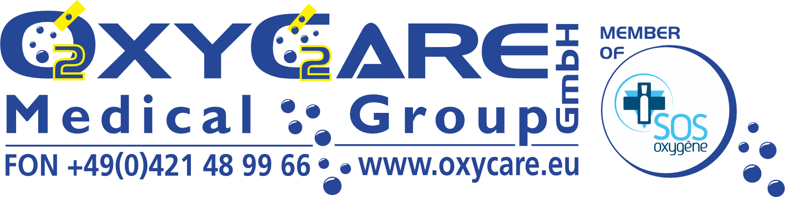 Logo von OXYCARE