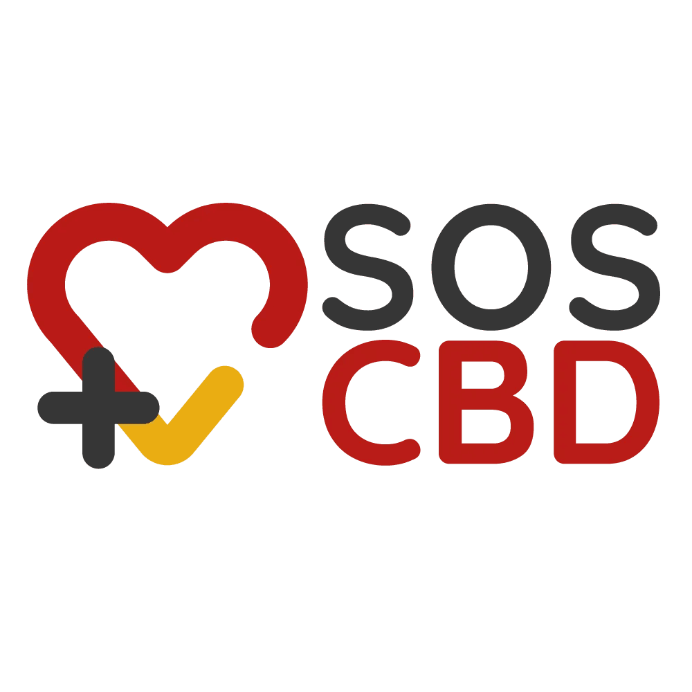 Logo von SOS CBD