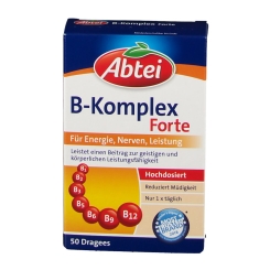 Abtei Vitamin B Komplex Forte - Shop-apotheke.com