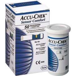 ACCU-CHEK® Sensor Comfort Teststreifen - shop-apotheke.com