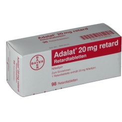 Adalat Retardtabletten Shop Apotheke Com