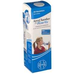 AeroChamber mit Mundstück für Erwachsene und Kinder (ab 5 J.) - shop ...