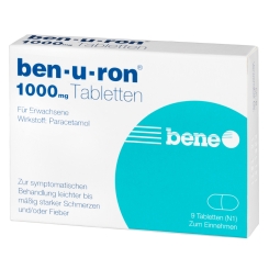ben-u-ron® 1000 mg - shop-apotheke.com
