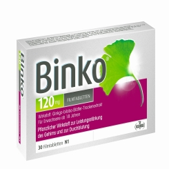 Binko® 120 mg - shop-apotheke.com
