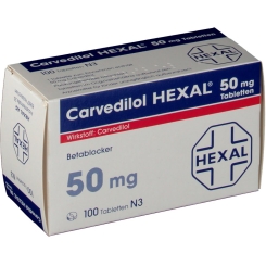 Carvedilol Hexal 3.125 Mg