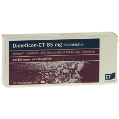 Dimeticon-CT 85 mg Kautabletten - shop-apotheke.com