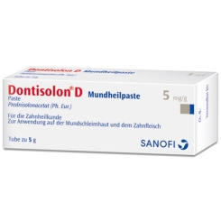 DONTISOLON D Mundheilpaste - shop-apotheke.com