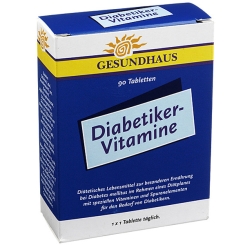 Gesundhaus® Diabetiker-Vitamine - Shop-apotheke.com