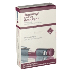 Humalog kwikpen information