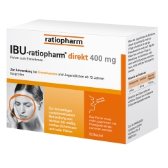 Ibu Ratiopharm Direkt 400 Mg Pulver
